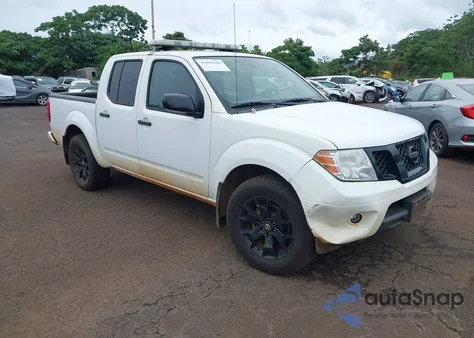 2020 Nissan Frontier Sv 4X4 z USA, uszkodzony, nr VIN 1N6ED0EB5LN725229